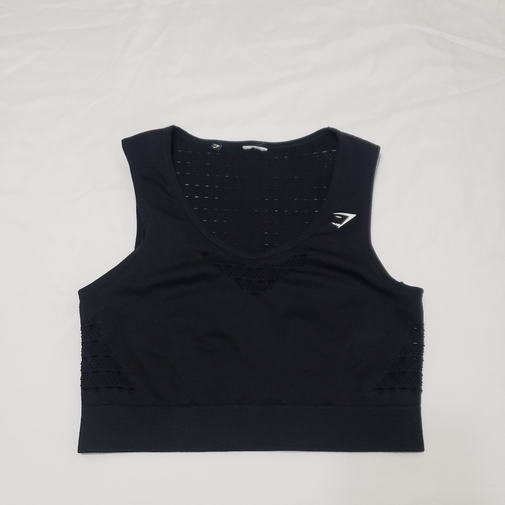 Gymshark Energy+ Seamless Crop Top/Sports Bra
